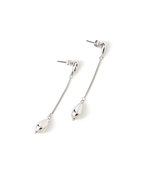 Andemiu（アンデミュウ）の「チェーンドロップピアス197292（ピアス（両耳用）・レディース・イエロー系その他/グレー系その他・FREE）」の9枚目の写真