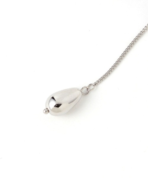 Andemiu（アンデミュウ）の「チェーンドロップピアス197292（ピアス（両耳用）・レディース・イエロー系その他/グレー系その他・FREE）」の8枚目の写真