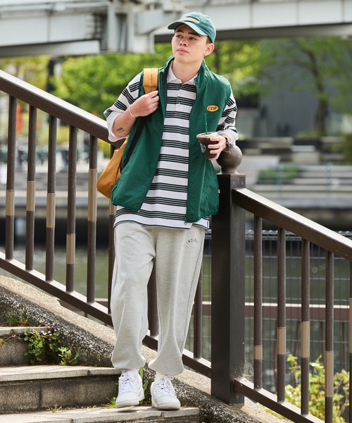 HECT】Big Multi Border S/S Tee / ビッグシルエットマルチボーダー