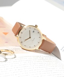 SETUP7（セットアップセブン）の「【SETUP7】カレンダー付き オフィスカジュアルウォッチ 腕時計 YM073 イメロ FW（アナログ腕時計・レディース）」