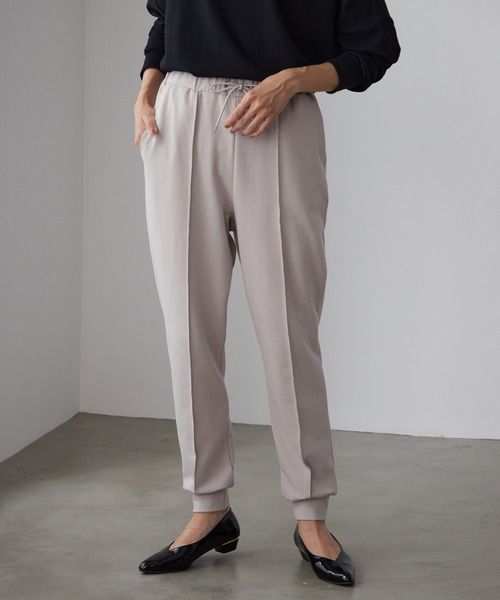 for/c(フォーシー)の「ダンボールパンツ【サスティナブル】(その他パンツ・レディース・グレー/グレイッシュブルー/ブラック・M/L)」の3枚目の写真