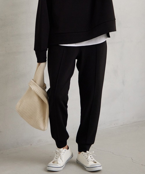 for/c(フォーシー)の「ダンボールパンツ【サスティナブル】(その他パンツ・レディース・グレー/グレイッシュブルー/ブラック・M/L)」の2枚目の写真