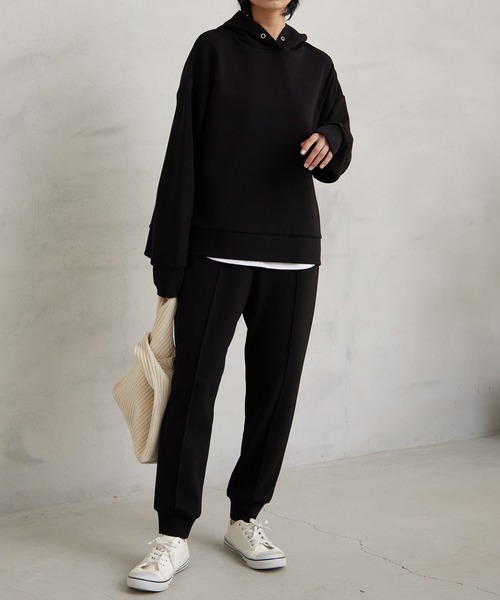 for/c(フォーシー)の「ダンボールパンツ【サスティナブル】(その他パンツ・レディース・グレー/グレイッシュブルー/ブラック・M/L)」の7枚目の写真