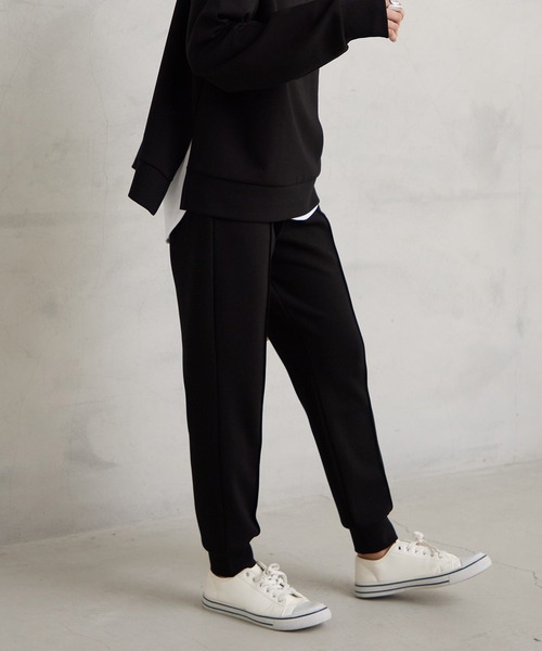 for/c(フォーシー)の「ダンボールパンツ【サスティナブル】(その他パンツ・レディース・グレー/グレイッシュブルー/ブラック・M/L)」の8枚目の写真