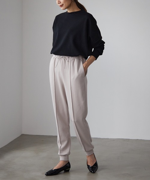 for/c(フォーシー)の「ダンボールパンツ【サスティナブル】(その他パンツ・レディース・グレー/グレイッシュブルー/ブラック・M/L)」の10枚目の写真