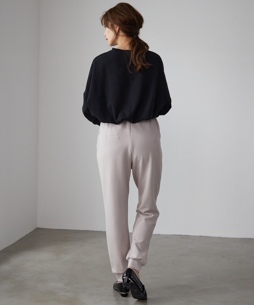 for/c(フォーシー)の「ダンボールパンツ【サスティナブル】(その他パンツ・レディース・グレー/グレイッシュブルー/ブラック・M/L)」の14枚目の写真