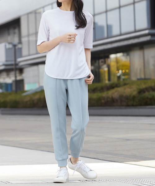 for/c(フォーシー)の「ダンボールパンツ【サスティナブル】(その他パンツ・レディース・グレー/グレイッシュブルー/ブラック・M/L)」の16枚目の写真