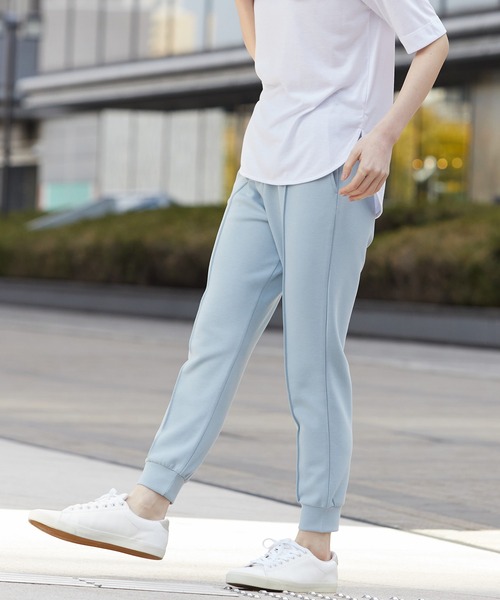 for/c(フォーシー)の「ダンボールパンツ【サスティナブル】(その他パンツ・レディース・グレー/グレイッシュブルー/ブラック・M/L)」の18枚目の写真