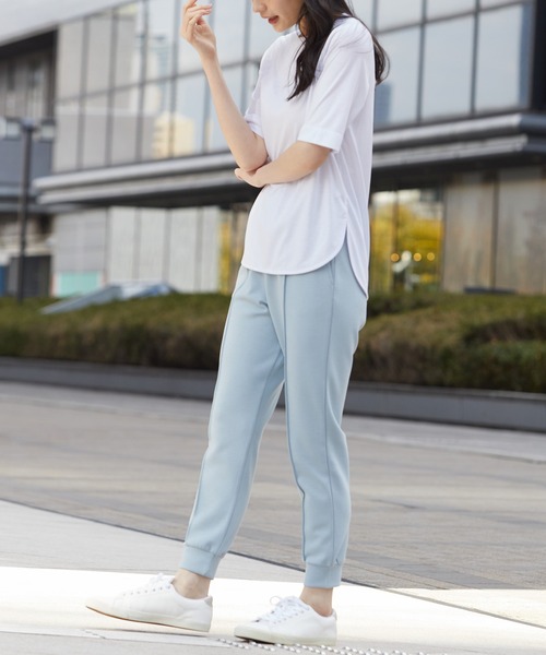for/c(フォーシー)の「ダンボールパンツ【サスティナブル】(その他パンツ・レディース・グレー/グレイッシュブルー/ブラック・M/L)」の19枚目の写真
