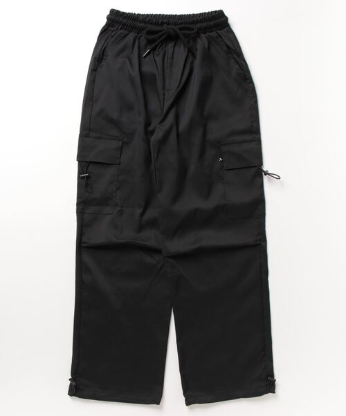 ANLIBERTY ANAP（アンリバティアナップ）の「ナイロンイージーカーゴパンツ（カーゴパンツ・レディース・ブラック/ホワイト/カーキ・FREE）」の5枚目の写真