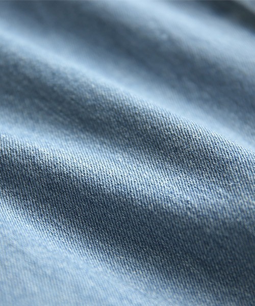 and it_（アンドイット）の「ストレートデニムパンツ（デニムパンツ・レディース・サックスブルー/インディゴブルー・M/L/LL）」の13枚目の写真