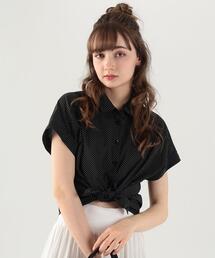 WEB限定 WU22 SHIRT ドットマニッシュシャツ
