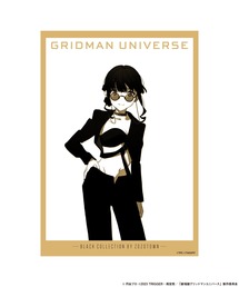 グリッドマンユニバース　ZOZOコラボ　アクリルスタンド　セット ZOZO（ゾゾ）の「GRIDMAN UNIVERSE BLACKCOLLECTION by ZOZOTOWN
