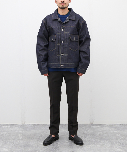 LEVI'S VINTAGE CLOTHING（リーバイスビンテージクロージング）の「【LEVI'S VINTAGE CLOTHING / リーバイス】 1953 TYPE II JACKET 70507（デニムジャケット・メンズ・ネイビー・X-LARGE/XX-LARGE）」の8枚目の写真