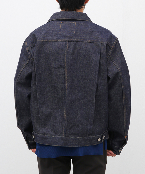 LEVI'S VINTAGE CLOTHING（リーバイスビンテージクロージング）の「【LEVI'S VINTAGE CLOTHING / リーバイス】 1953 TYPE II JACKET 70507（デニムジャケット・メンズ・ネイビー・X-LARGE/XX-LARGE）」の11枚目の写真