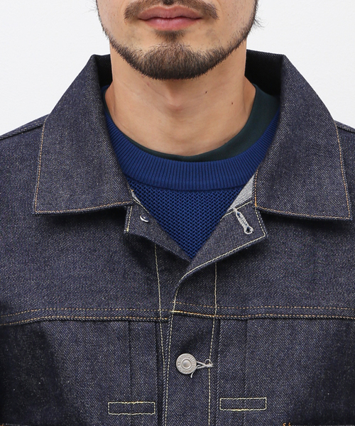 LEVI'S VINTAGE CLOTHING（リーバイスビンテージクロージング）の「【LEVI'S VINTAGE CLOTHING / リーバイス】 1953 TYPE II JACKET 70507（デニムジャケット・メンズ・ネイビー・X-LARGE/XX-LARGE）」の13枚目の写真