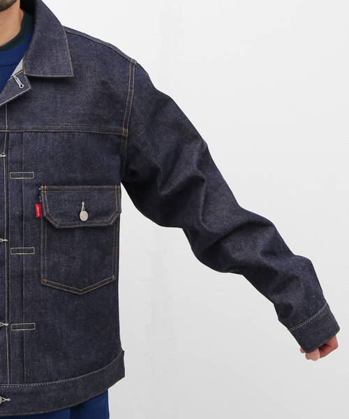 LEVI'S VINTAGE CLOTHING（リーバイスビンテージクロージング）の「【LEVI'S VINTAGE CLOTHING / リーバイス】 1953 TYPE II JACKET 70507（デニムジャケット・メンズ・ネイビー・X-LARGE/XX-LARGE）」の15枚目の写真