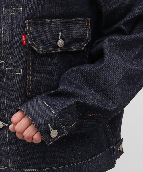 LEVI'S VINTAGE CLOTHING（リーバイスビンテージクロージング）の「【LEVI'S VINTAGE CLOTHING / リーバイス】 1953 TYPE II JACKET 70507（デニムジャケット・メンズ・ネイビー・X-LARGE/XX-LARGE）」の2枚目の写真