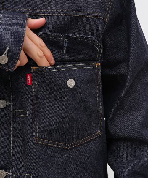 LEVI'S VINTAGE CLOTHING（リーバイスビンテージクロージング）の「【LEVI'S VINTAGE CLOTHING / リーバイス】 1953 TYPE II JACKET 70507（デニムジャケット・メンズ・ネイビー・X-LARGE/XX-LARGE）」の9枚目の写真