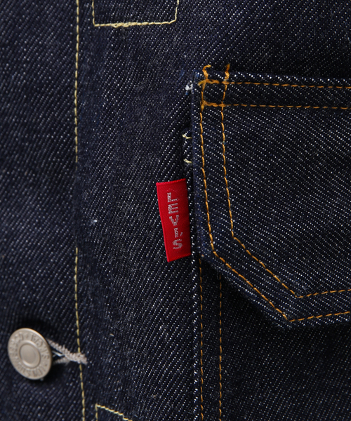 LEVI'S VINTAGE CLOTHING（リーバイスビンテージクロージング）の「【LEVI'S VINTAGE CLOTHING / リーバイス】 1953 TYPE II JACKET 70507（デニムジャケット・メンズ・ネイビー・X-LARGE/XX-LARGE）」の18枚目の写真