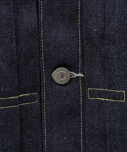 LEVI'S VINTAGE CLOTHING（リーバイスビンテージクロージング）の「【LEVI'S VINTAGE CLOTHING / リーバイス】 1953 TYPE II JACKET 70507（デニムジャケット・メンズ・ネイビー・X-LARGE/XX-LARGE）」の5枚目の写真