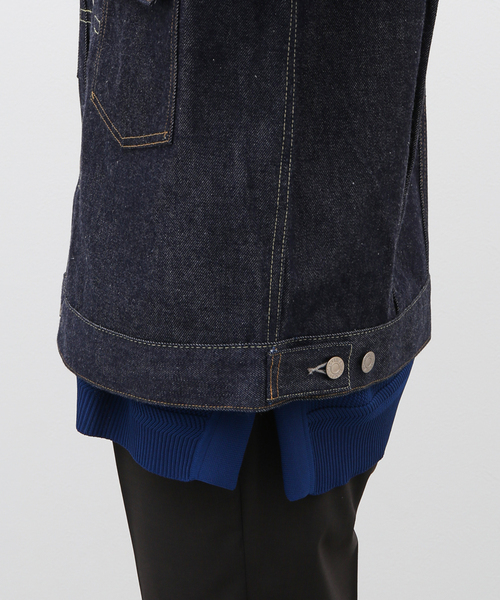 LEVI'S VINTAGE CLOTHING（リーバイスビンテージクロージング）の「【LEVI'S VINTAGE CLOTHING / リーバイス】 1953 TYPE II JACKET 70507（デニムジャケット・メンズ・ネイビー・X-LARGE/XX-LARGE）」の12枚目の写真