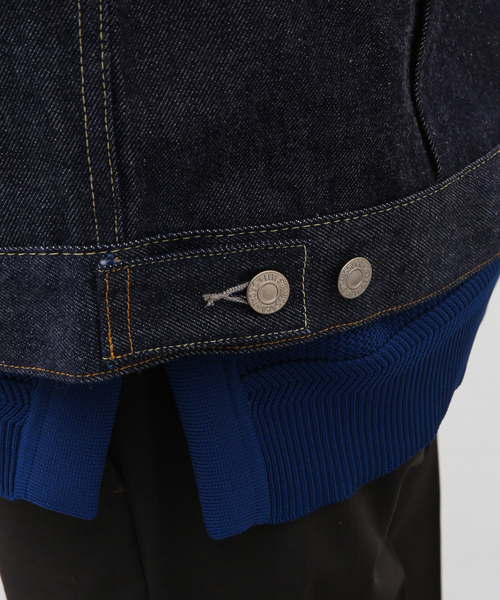 LEVI'S VINTAGE CLOTHING（リーバイスビンテージクロージング）の「【LEVI'S VINTAGE CLOTHING / リーバイス】 1953 TYPE II JACKET 70507（デニムジャケット・メンズ・ネイビー・X-LARGE/XX-LARGE）」の14枚目の写真