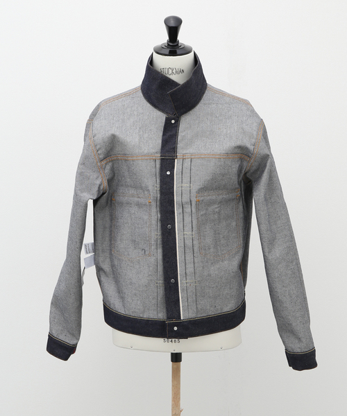 LEVI'S VINTAGE CLOTHING（リーバイスビンテージクロージング）の「【LEVI'S VINTAGE CLOTHING / リーバイス】 1953 TYPE II JACKET 70507（デニムジャケット・メンズ・ネイビー・X-LARGE/XX-LARGE）」の7枚目の写真