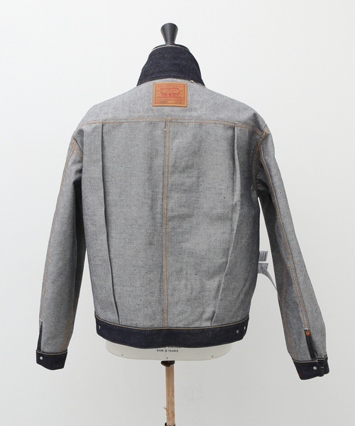 LEVI'S VINTAGE CLOTHING（リーバイスビンテージクロージング）の「【LEVI'S VINTAGE CLOTHING / リーバイス】 1953 TYPE II JACKET 70507（デニムジャケット・メンズ・ネイビー・X-LARGE/XX-LARGE）」の16枚目の写真