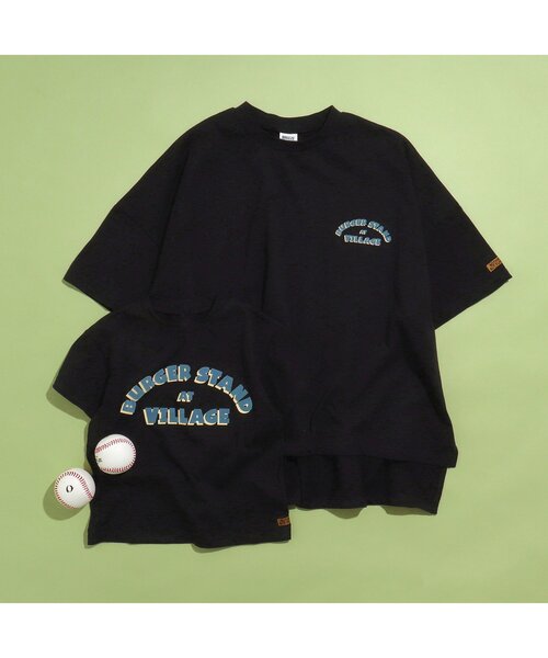 BREEZE by saori（ブリーズバイサオリ）の「WEB限定 バリエーションTシャツ（オトナ）【BREEZE by saori】（Tシャツ/カットソー・レディース・オフホワイト/パープル/ブラック・MEDIUM）」の6枚目の写真
