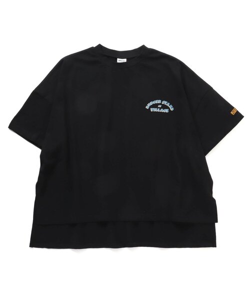 BREEZE by saori（ブリーズバイサオリ）の「WEB限定 バリエーションTシャツ（オトナ）【BREEZE by saori】（Tシャツ/カットソー・レディース・オフホワイト/パープル/ブラック・MEDIUM）」の9枚目の写真