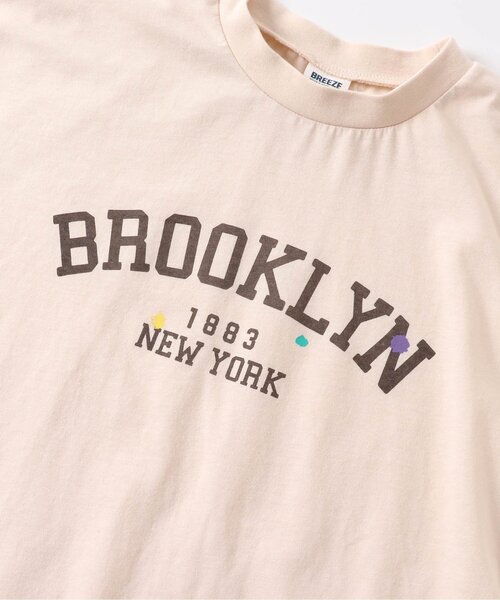 BREEZE by saori（ブリーズバイサオリ）の「WEB限定 バリエーションTシャツ（オトナ）【BREEZE by saori】（Tシャツ/カットソー・レディース・オフホワイト/パープル/ブラック・MEDIUM）」の17枚目の写真