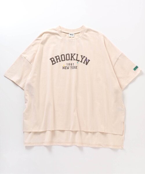 BREEZE by saori（ブリーズバイサオリ）の「WEB限定 バリエーションTシャツ（オトナ）【BREEZE by saori】（Tシャツ/カットソー・レディース・オフホワイト/パープル/ブラック・MEDIUM）」の10枚目の写真