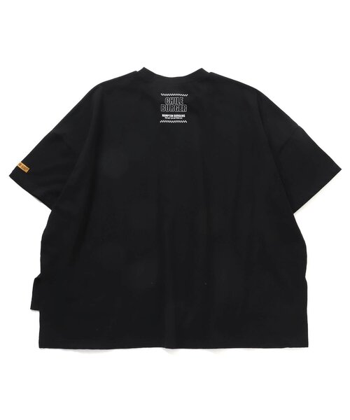 BREEZE by saori（ブリーズバイサオリ）の「WEB限定 バリエーションTシャツ（オトナ）【BREEZE by saori】（Tシャツ/カットソー・レディース・オフホワイト/パープル/ブラック・MEDIUM）」の12枚目の写真