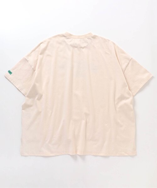 BREEZE by saori（ブリーズバイサオリ）の「WEB限定 バリエーションTシャツ（オトナ）【BREEZE by saori】（Tシャツ/カットソー・レディース・オフホワイト/パープル/ブラック・MEDIUM）」の13枚目の写真