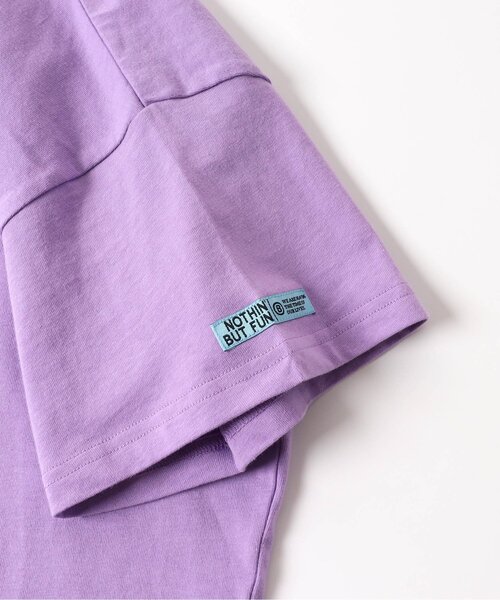 BREEZE by saori（ブリーズバイサオリ）の「WEB限定 バリエーションTシャツ（オトナ）【BREEZE by saori】（Tシャツ/カットソー・レディース・オフホワイト/パープル/ブラック・MEDIUM）」の20枚目の写真