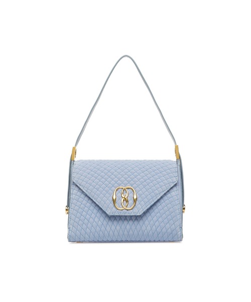 2575］美品 ＊バリー＊ ベルベット ハンドバック トート ゴールド金具 