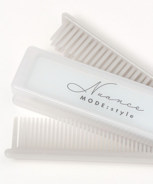 セール】ミラー&ダブルコーム/AND YUA ANY/198092（その他ビューティー