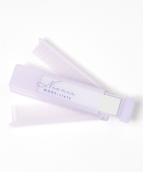 セール】ミラー&ダブルコーム/AND YUA ANY/198092（その他ビューティー