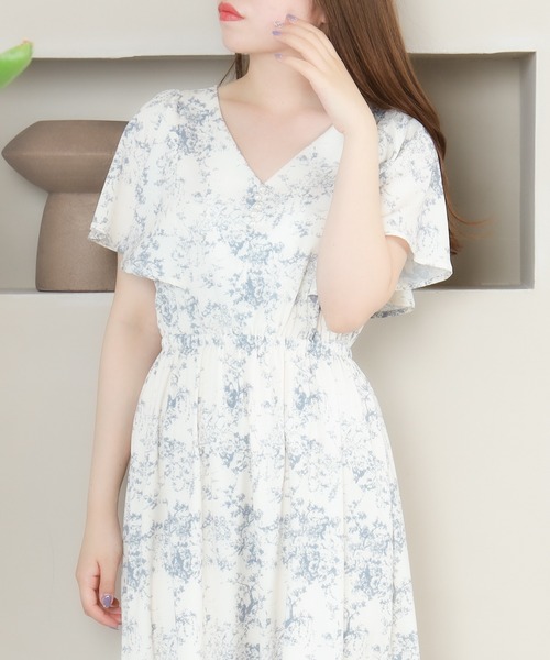 美品Wenger Dirndlウェンガーディアンドル♡オーストリアワンピース38 トワルドジュイ柄ワンピース（ワンピース）｜ASTORIA ODIER
