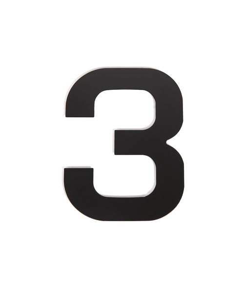 Umbra（アンブラ）の「Umbra/ナンブラ ウォールクロック（掛け時計・レディース・ブラック・ONE SIZE）」の4枚目の写真