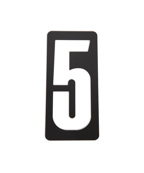 Umbra（アンブラ）の「Umbra/ナンブラ ウォールクロック（掛け時計・レディース・ブラック・ONE SIZE）」の6枚目の写真