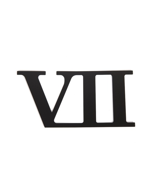 Umbra（アンブラ）の「Umbra/ナンブラ ウォールクロック（掛け時計・レディース・ブラック・ONE SIZE）」の8枚目の写真