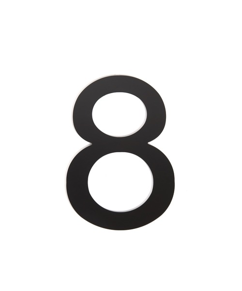 Umbra（アンブラ）の「Umbra/ナンブラ ウォールクロック（掛け時計・レディース・ブラック・ONE SIZE）」の9枚目の写真