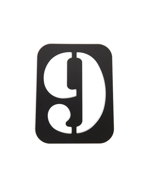 Umbra（アンブラ）の「Umbra/ナンブラ ウォールクロック（掛け時計・レディース・ブラック・ONE SIZE）」の10枚目の写真