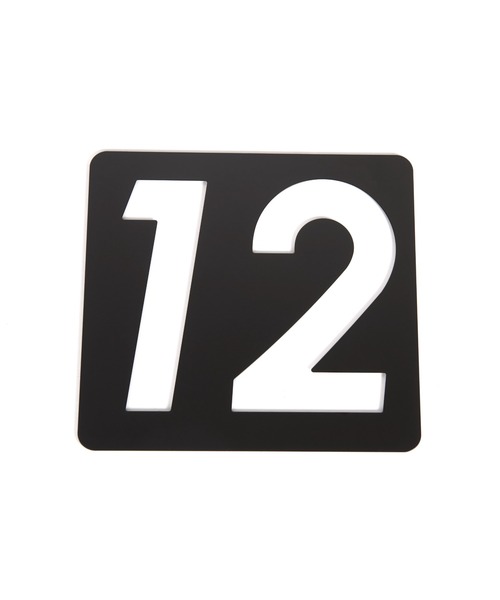 Umbra（アンブラ）の「Umbra/ナンブラ ウォールクロック（掛け時計・レディース・ブラック・ONE SIZE）」の13枚目の写真