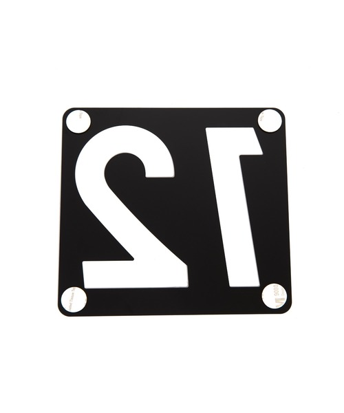 Umbra（アンブラ）の「Umbra/ナンブラ ウォールクロック（掛け時計・レディース・ブラック・ONE SIZE）」の14枚目の写真