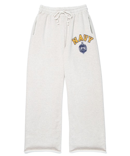 パンツ bowwow FAVORITE PATCHES SWEAT PANTS BOW WOW（バウワウ）の「HARD AGEING SWEAT PANTS 【UNISEX