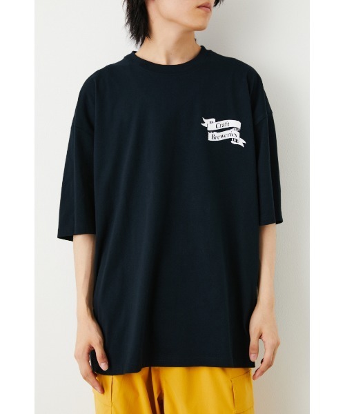 RODEO CROWNS WIDE BOWL(ロデオクラウンズワイドボウル)の「BEER Tシャツ(Tシャツ/カットソー・レディース・ホワイト/ブラック/グリーン・MEDIUM/LARGE)」の14枚目の写真