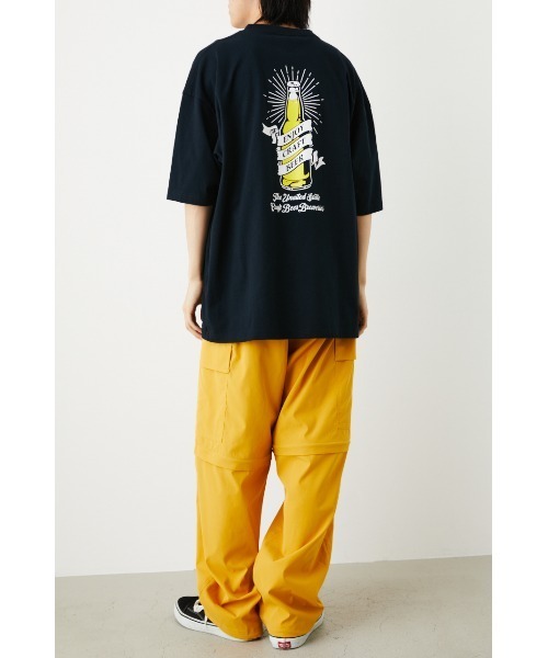 RODEO CROWNS WIDE BOWL(ロデオクラウンズワイドボウル)の「BEER Tシャツ(Tシャツ/カットソー・レディース・ホワイト/ブラック/グリーン・MEDIUM/LARGE)」の10枚目の写真